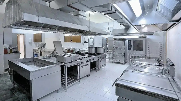 飯店廚房